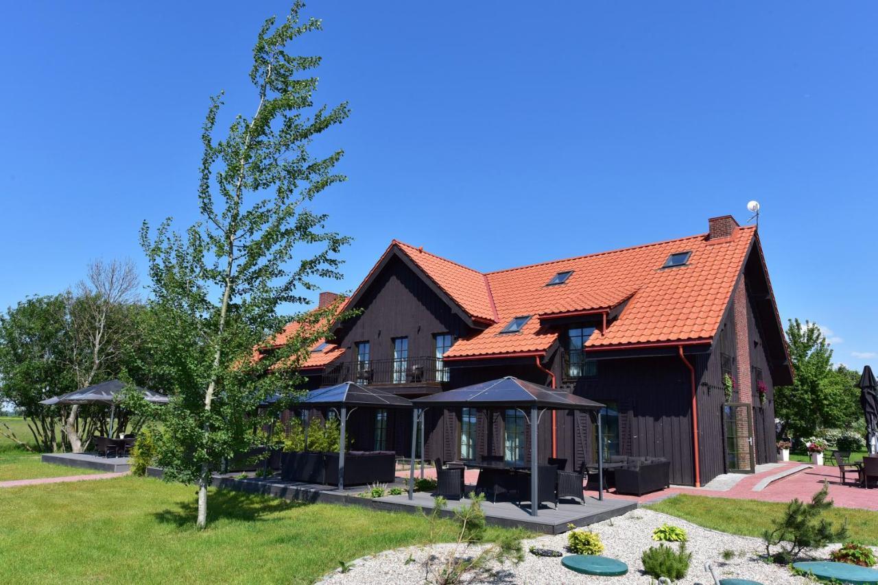 Rusne Villa Ngoại thất bức ảnh