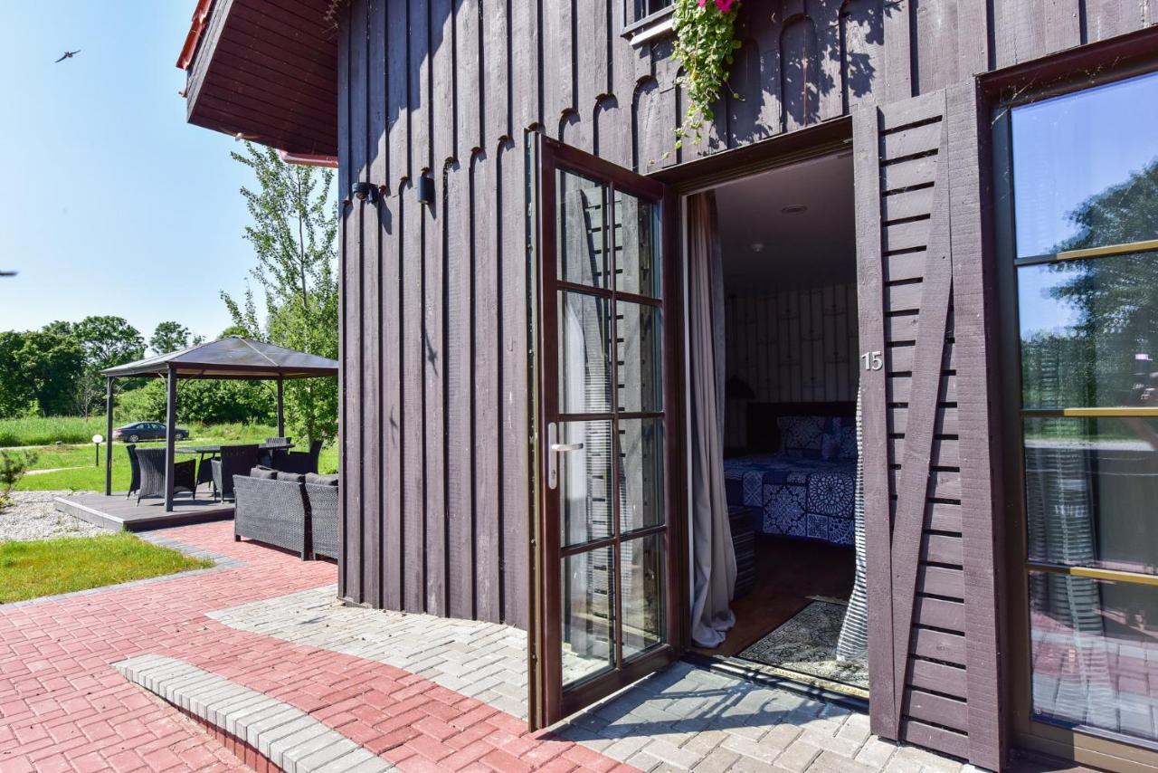 Rusne Villa Ngoại thất bức ảnh