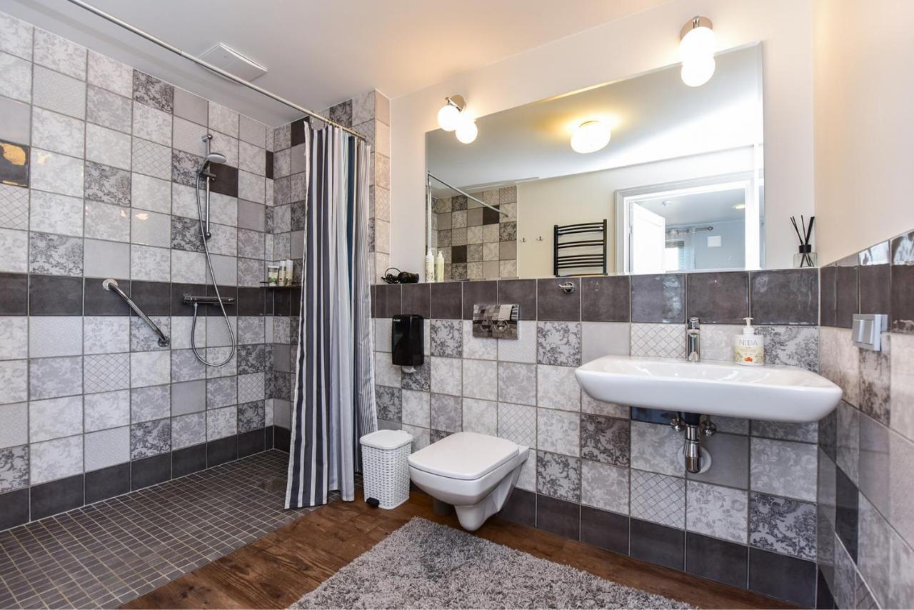 Rusne Villa Ngoại thất bức ảnh