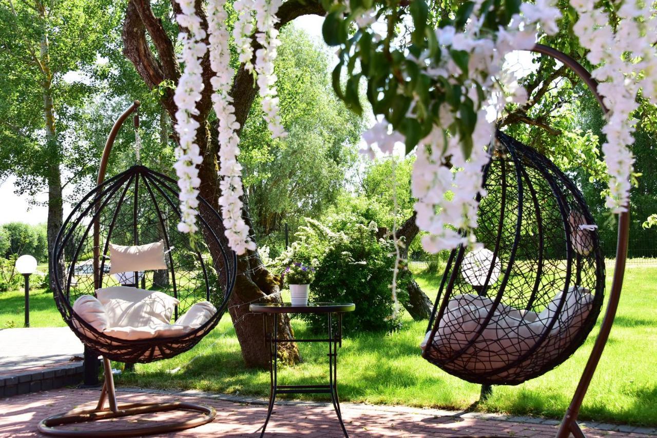 Rusne Villa Ngoại thất bức ảnh