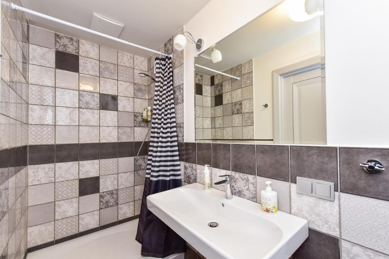 Rusne Villa Ngoại thất bức ảnh